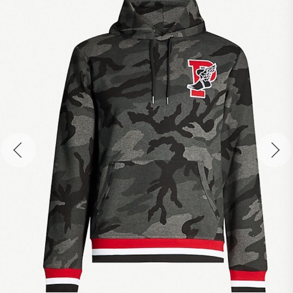 Ralph Lauren Camo Hoodie